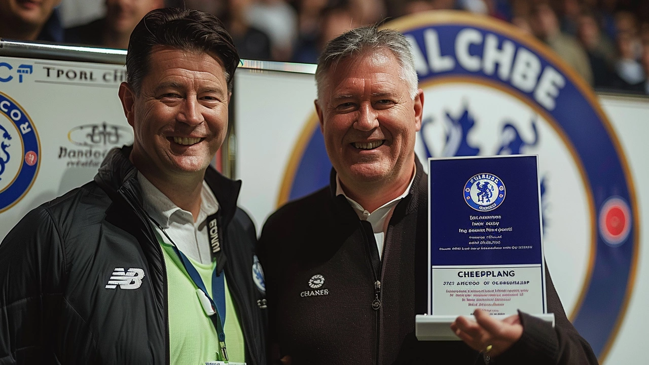 Chelsea FC Bids Emotional Farewell to Long-Time Press Steward Brian Pullman After 56 Years of Service