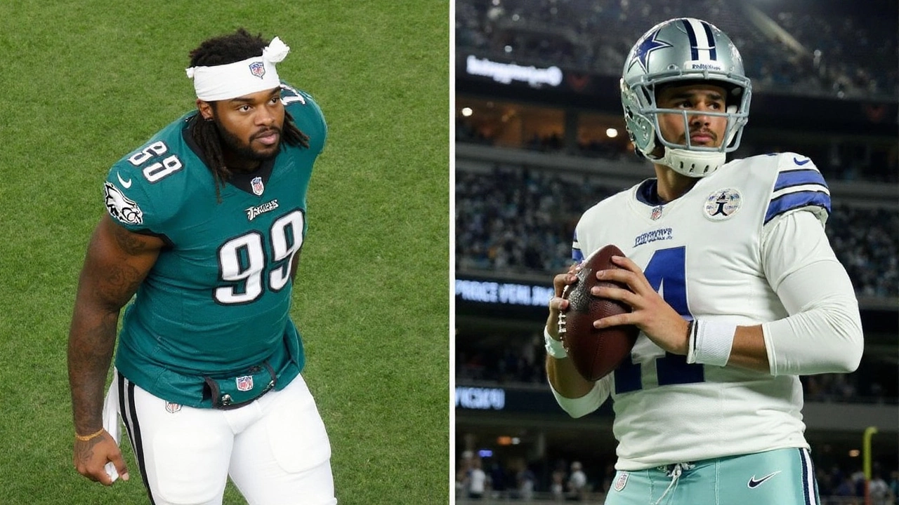 Jalen Carter ejected seconds into Eagles–Cowboys opener after spitting on Dak Prescott