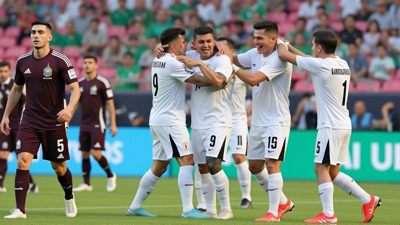 Darwin Núñez Hat Trick Powers Uruguay to 4-0 Win Over Mexico in Copa América Prep