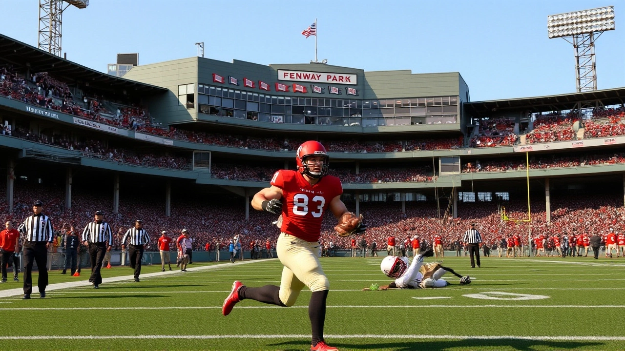 Fenway Park to host 2026 Harvard-Yale football game
