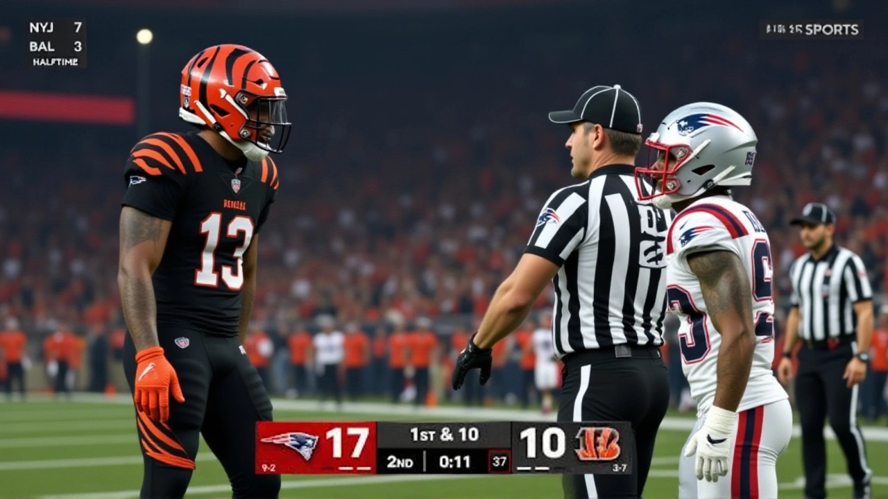 Patriots Beat Bengals 26-20 as Drake Maye Leads 10th Win of Season