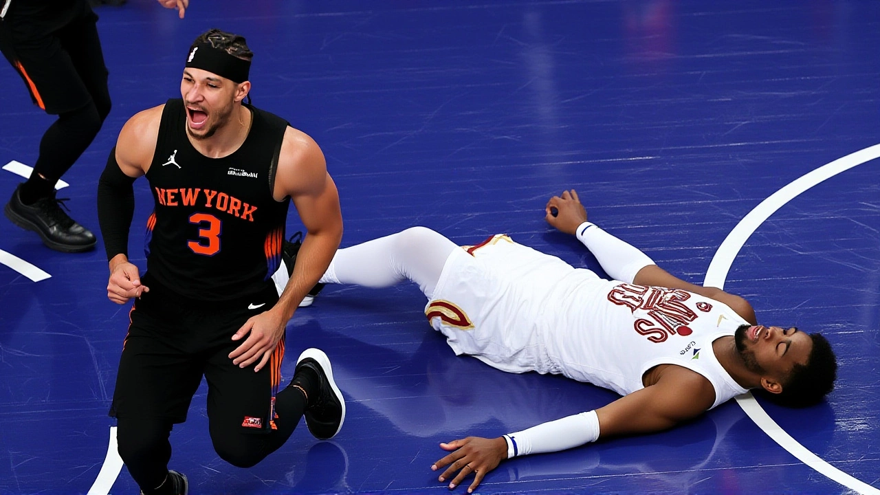 Josh Hart’s Career-High 26 Leads Knicks Past Cavs in ECF Game 2